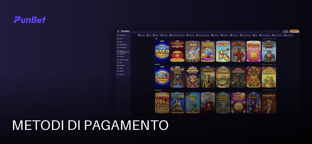 Funbet promotional banner